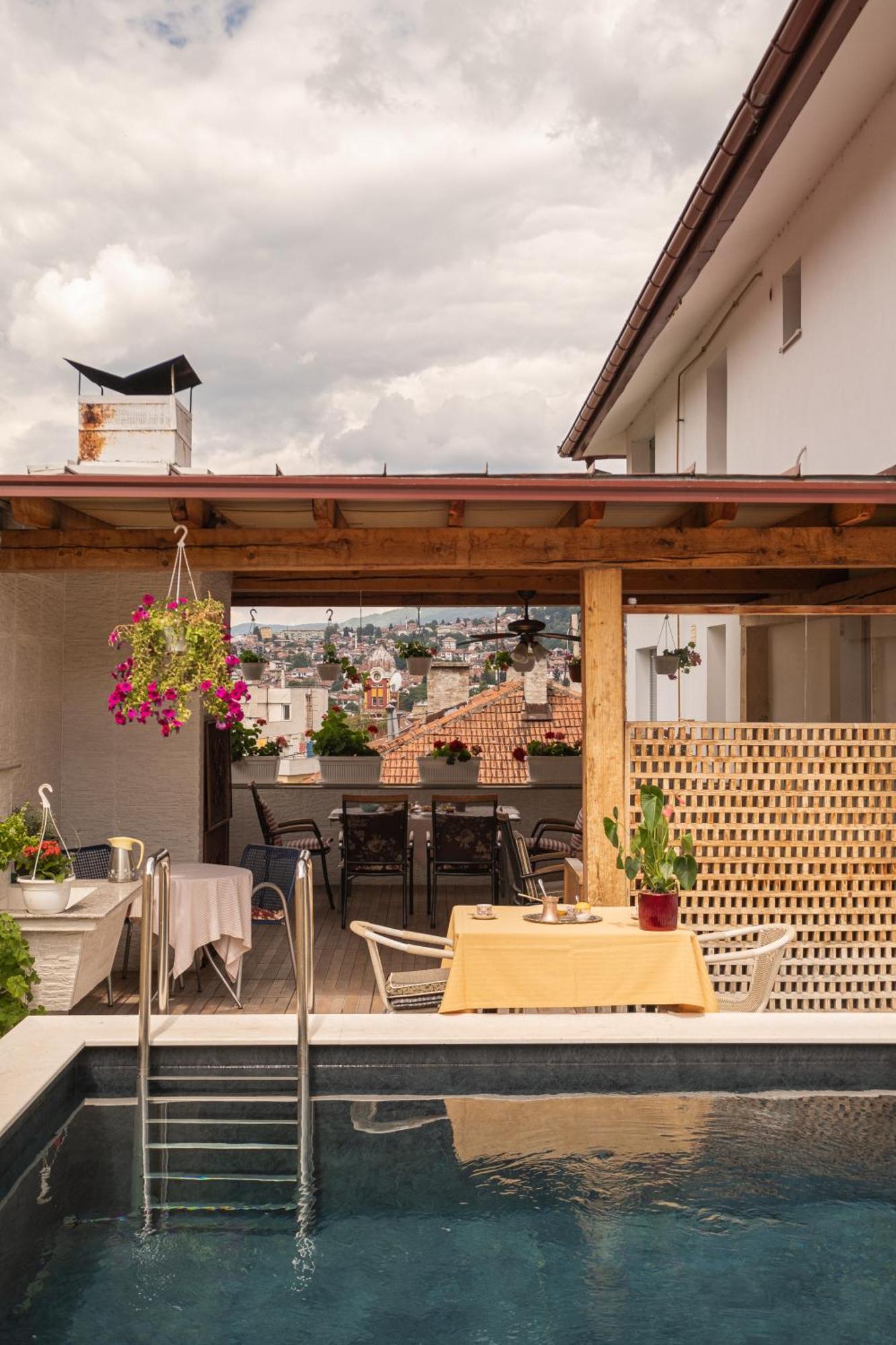 Guesthouse Rose Σαράγεβο Εξωτερικό φωτογραφία
