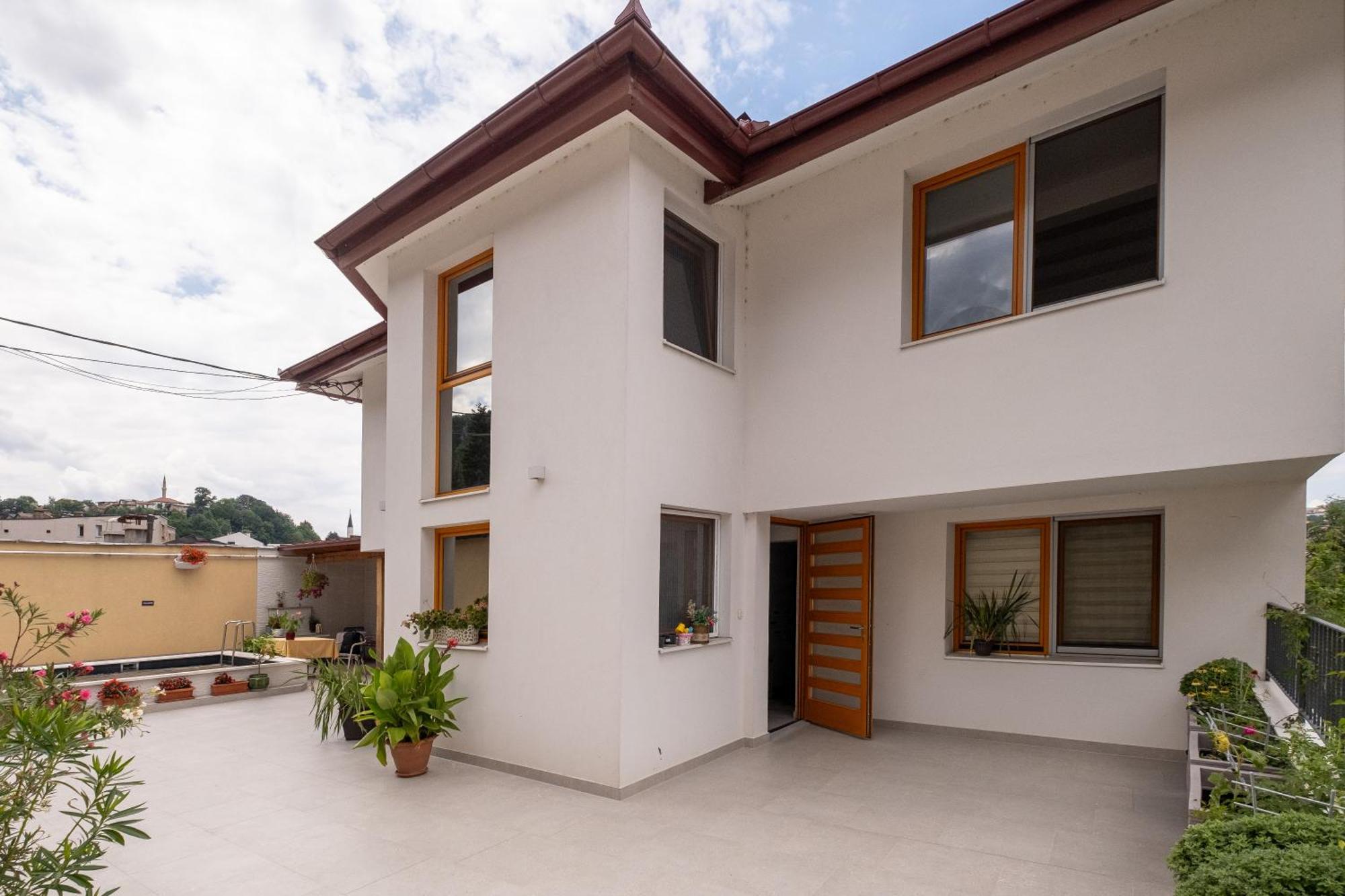 Guesthouse Rose Σαράγεβο Εξωτερικό φωτογραφία
