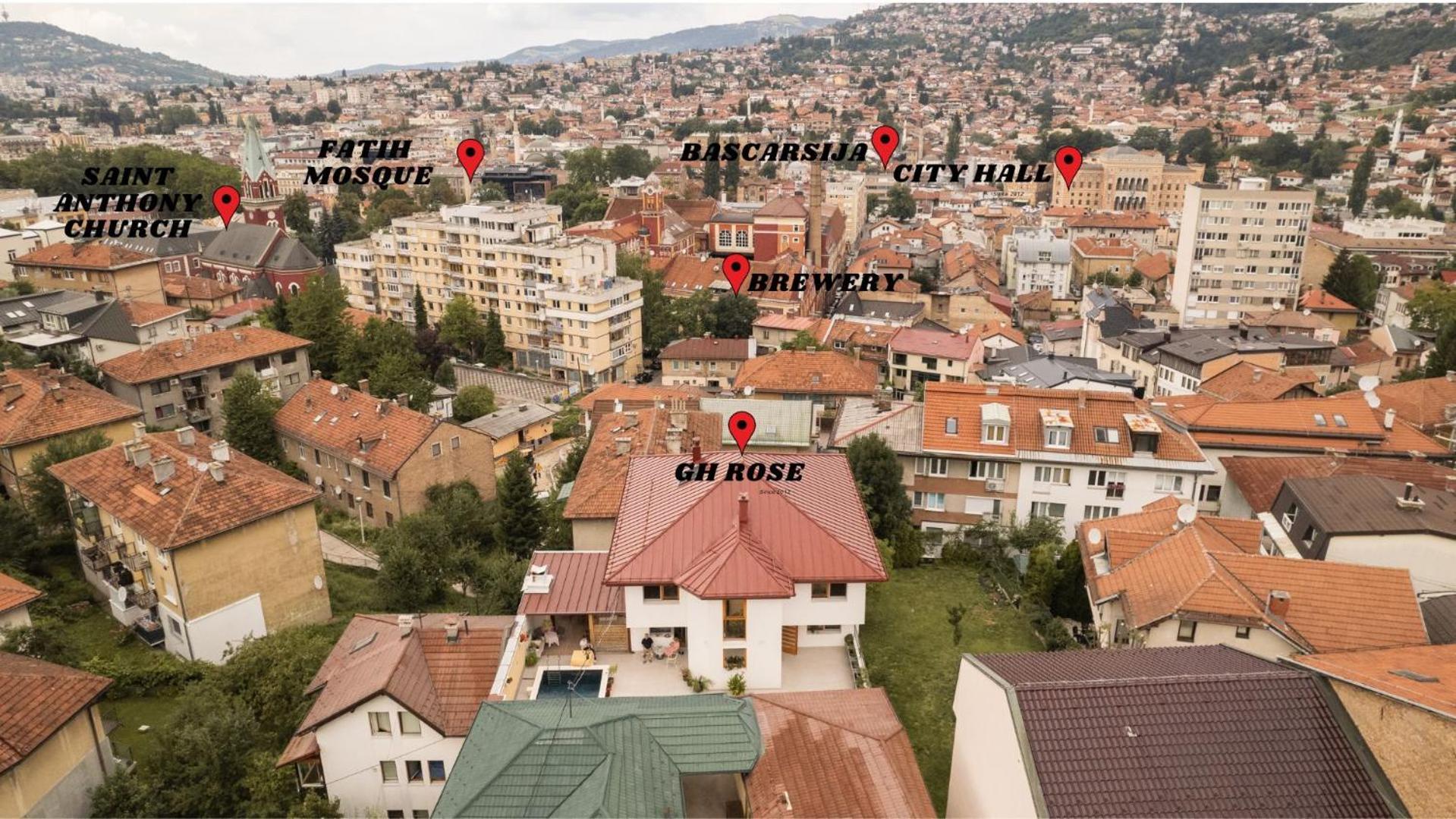 Guesthouse Rose Σαράγεβο Εξωτερικό φωτογραφία